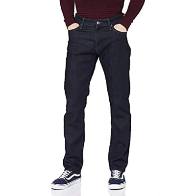 Abbildung von Mavi Marcus Jeans Straight Leg, Herren, Größe: 33x30, Rinsed denim
