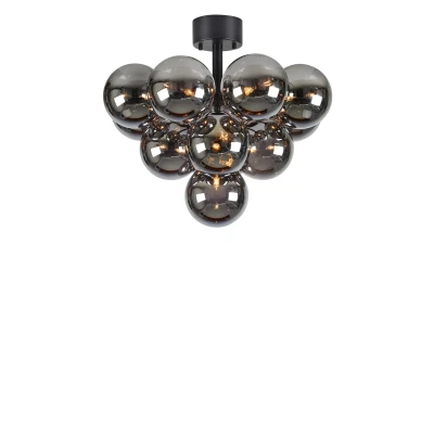 Abbildung von Merlot Deckenlampe Rauch
