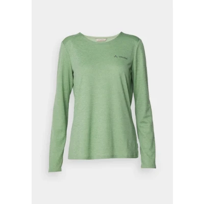 Abbildung von Vaude Womens Essential Langarmshirt, Damen, Größe: 48, Willow green