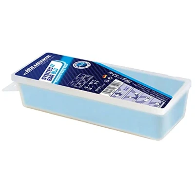 Abbildung von Holmenkol Syntec FF Bar Blue 150g Ski und Snowboardwachs