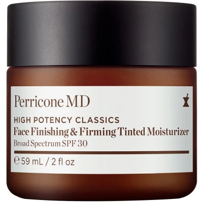 Abbildung von Perricone MD HIGH Potency Classics FACE Finishing &amp; Firming Moisturizer TINT Gesichtscreme, Größe: 59 ml,