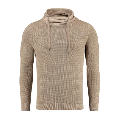 Abbildung von KEY LARGO Herren Lech Tube Pullover, Sand (1005), XXL