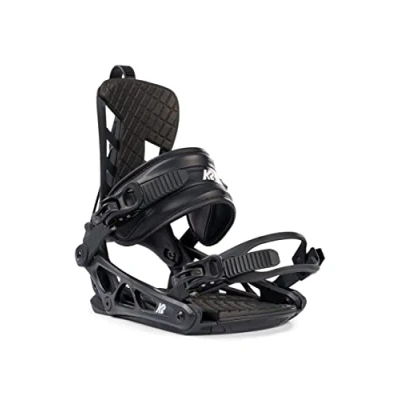 Abbildung von K2 Damen Cinch TC Snowboard Bindung, Black, XL (EU: 44.5 50 / UK: 10 14 Mondo: 29 33)