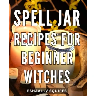 Abbildung von Spell Jar Recipes for Beginner Witches: Magical Potions and Enchantments: Easy to Follow Guide Novice Witches Enthusiasts.
