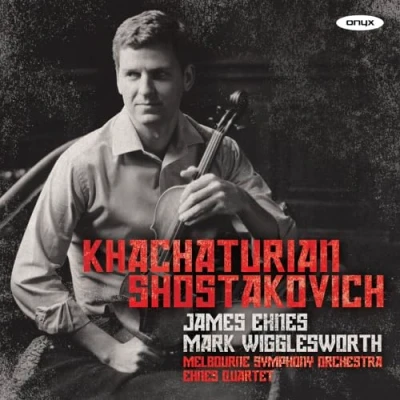 Abbildung von Khatchaturian/Schostakowitsch: Violinkonzert / Streichquartett 7 &amp; 8