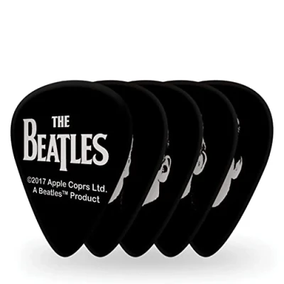 Abbildung von D&#039;Addario Beatles Gitarrenplektren the zum Sammeln Meet Medium