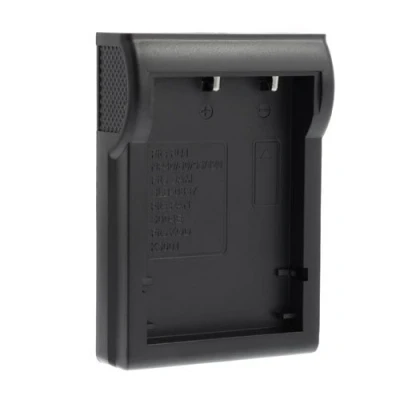 Abbildung von Adapter für Ladegerät Ladestation Charger Blumax, Powever Fuji NP 40, 60, 95, 120 Samsung SLB 0837, Casio 30, Panasonic S004e, Kodak K5001