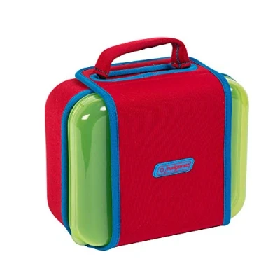 Abbildung von Nalgene Lunchbox &#039;Buddy&#039; Dose, rot, One Size