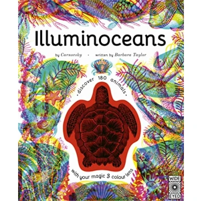 Abbildung von Illuminoceans: Dive deep into the ocean with your magic three colour lens (Illumi: See 3 Images in 1)