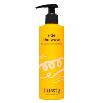 Abbildung von Twisty Ride The Wave Locken Spülung Emollient Conditioner Haarspülung Für Lockiges Haar Haarspülungen Naturlocken Traumlocken Lockenpflege Haarpflege Haarprodukte 280 ML