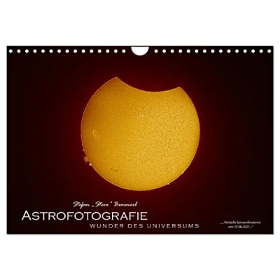 Abbildung von Astrofotografie Wunder des Universums (Wandkalender 2025 DIN A4 quer), CALVENDO Monatskalender