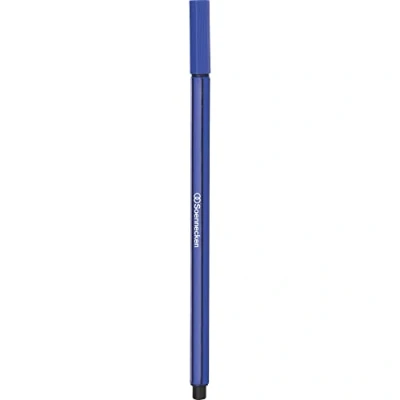 Abbildung von Soennecken Fineliner 3614 0,4mm metallgefasste Spitze blau