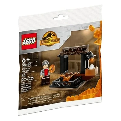 Abbildung von LEGO® Konstruktions Spielset LEGO 30390 Juassic World Dinosaur Market (Recruitment Bag)