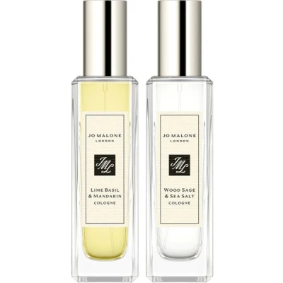 Abbildung von Jo Malone Wood Sage &amp; Sea Salt Lime Basil Mandarin Duo Cologne 2x30 ml