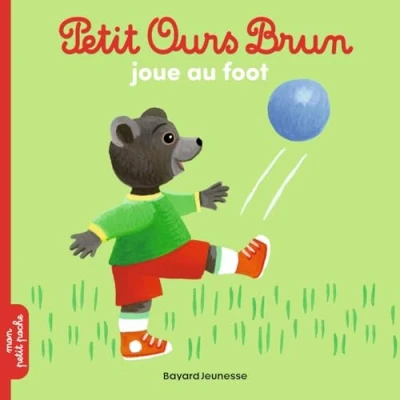 Abbildung von Petit Ours Brun: Brun joue au foot
