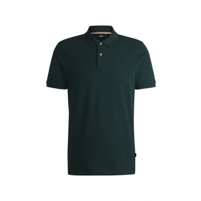 Abbildung von BOSS Pallas Poloshirt, Herren, Größe: Small, Open green