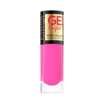 Abbildung von Eveline Cosmetics Gel Nagellack Nr. 211, Lang anhaltender Effekt ohne UV/LED Lampe, Schnelltrocknend 8ml