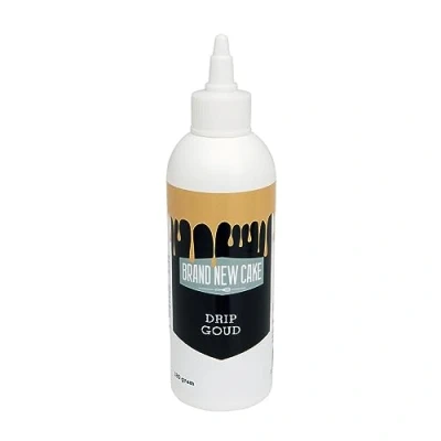 Abbildung von BrandNewCake® Drip Gold 180g Perfekte Tortendekoration Einfache Anwendung für beeindruckende Cakes
