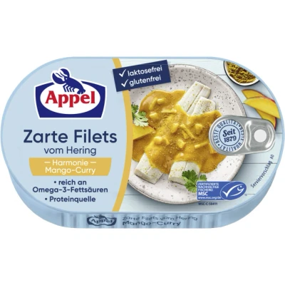 Abbildung von Appel Zarte Filets vom Hering Harmonie Mango Curry
