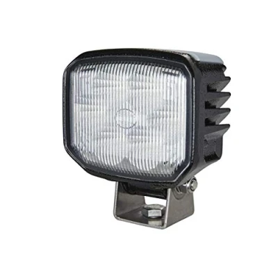 Abbildung von HELLA LED Arbeitsscheinwerfer Power Beam 1500 24V / 12V 1300lm Anbau/geschraubt stehend/schwenkbarer Montagebügel Nahfeldausleuchtung Stecker: DEUTSCH Stecker 1GA 996 288 171