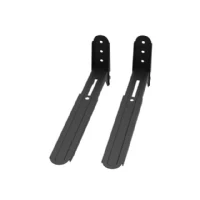 Abbildung von Maclean MC 776 Mikrowellen Wandhalterung, (Max. 45 kg, 28,5 bis 42,5 cm)
