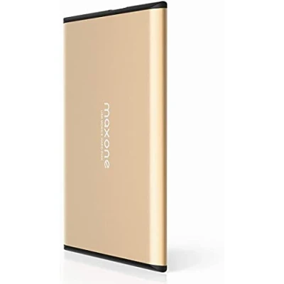 Abbildung von Maxone Externe Festplatte Tragbare 500GB 2,5Zoll USB 3.0 Backups HDD für TV,PC,Mac,MacBook, Chromebook, Wii u, Laptop,Desktop,Windows (500GB,Grey)