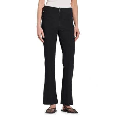 Abbildung von STREET ONE Damen A379047 Bootcut Hose, Black, 44W x 30L