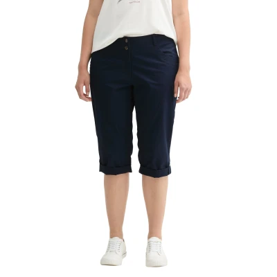 Abbildung von TOM Tailor Shorts, Damen, Größe: 46, Sky captain blue