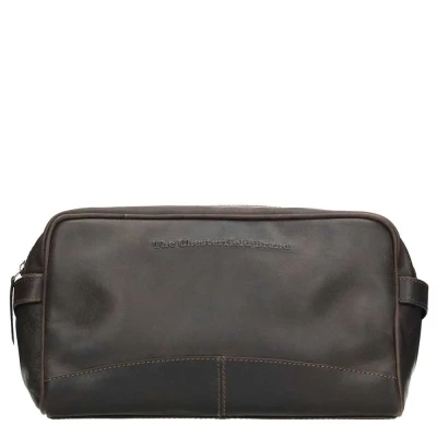 Abbildung von The Chesterfield Brand Kulturbeutel Leder Braun Stefan