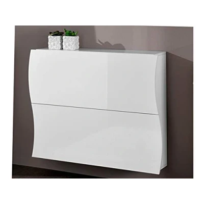 Abbildung von möbelando Schuhschrank Onda 101 x 82 27 cm (B/H/T)