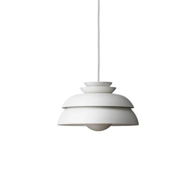 Abbildung von FRITZ HANSEN Concert P1 Hängelampe weiß Ø 32 cm
