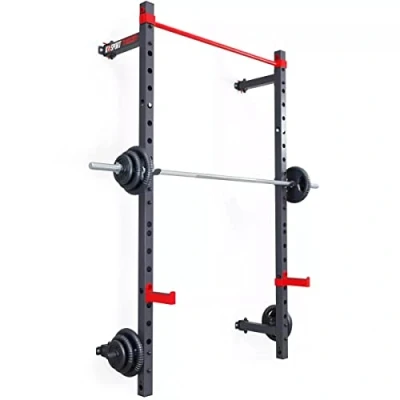 Abbildung von MFX001 Faltbares Half Rack zur Wandmontage
