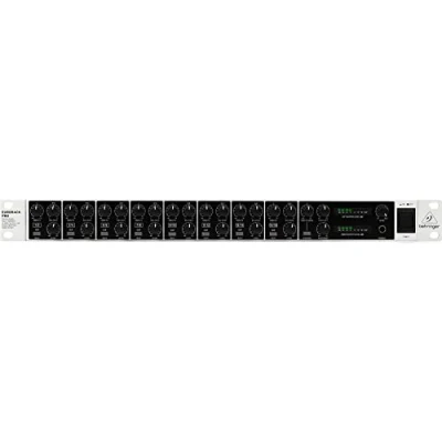 Abbildung von Behringer EURORACK PRO RX1602 V2 Professioneller Mehrzweck Ultra Low Noise Line Mixer mit 16 Eingängen