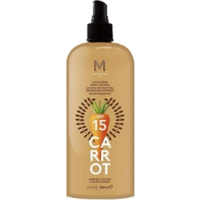 Abbildung von Carrot Sunscreen Dark Tanning Spf15 200 Ml