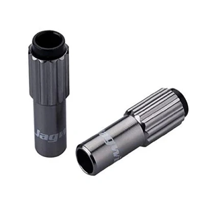 Abbildung von Jagwire Inline Zugeinsteller Mini, Titan, 2 Stück