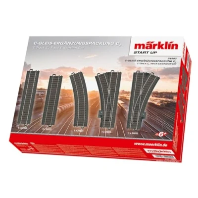 Abbildung von Märklin Gleise Set Start up C2 24902, H0