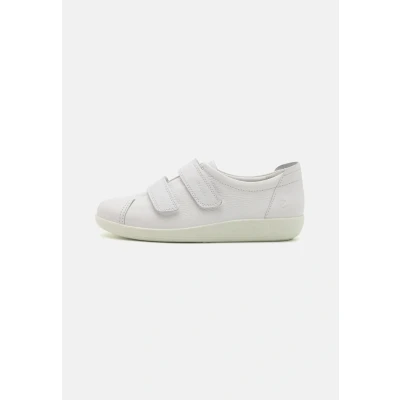 Abbildung von ECCO SOFT 2 0 Slipper, Damen, Größe: 35, Wit Leder