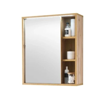 Abbildung von freiraum Badezimmerspiegelschrank Greece 60 x 70 20 cm (B/H/T)