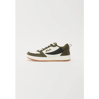 Abbildung von Fila REGA Sneaker low, Herren, Größe: 42, White/olive night Kunststoff