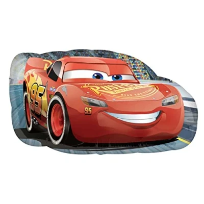 Abbildung von Supershape Folie Ballon Cars 76 cm