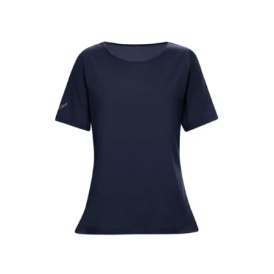 Abbildung von TRIGEMA T Shirt DELUXE Baumwolle mit Kristallsteinen (1 tlg)