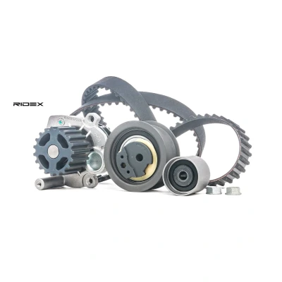 Abbildung von HEPU PK05650 Wasserpumpe + Zahnriemensatz 120 VOLKSWAGEN: Caddy 3 Kastenwagen, Golf 5 Schrägheck, Touran I, SKODA: Octavia 2 Combi, Fabia 1 Combi