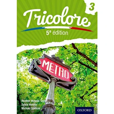 Abbildung von Tricolore Student Book 3 (CAIE LANGUAGES TRICOLORE)