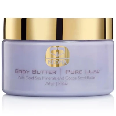 Abbildung von Kedma Body Butter Pure Lilac with Dead Sea Minerals I Körperbutter 1 x 250 g