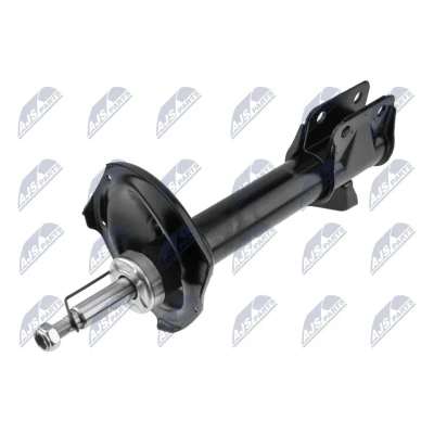 Abbildung von NTY A SB 028 Stoßdämpfer Hinterachse links Gasdruck Federbein oben Stift SUBARU: Impreza II Limousine (GD) 2.0 WRX Turbo AWD, i R AWD