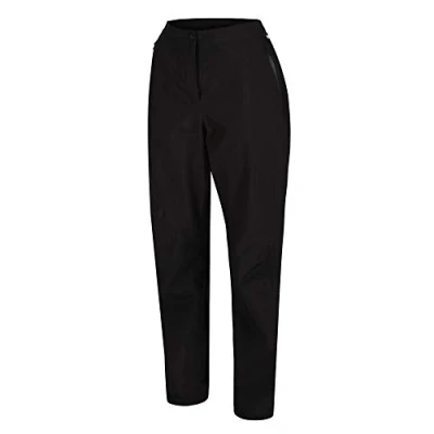 Abbildung von Regatta Damen Hose Highton Stripes Overlocks, Schwarz, FR: M (Größe Hersteller: M)