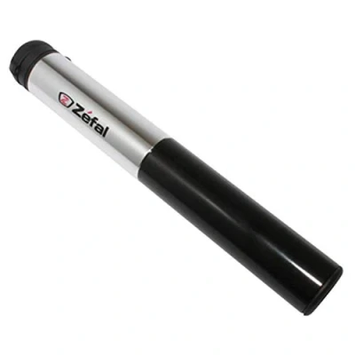 Abbildung von Zefal 362d5 aluminium mini luftpumpe, silber/schwarz