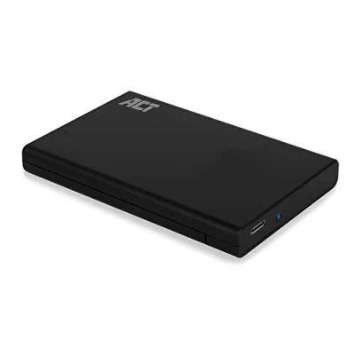 Abbildung von ACT AC1225 2.5&quot; SATA Festplattengehäuse USB C 3.2 Gen2