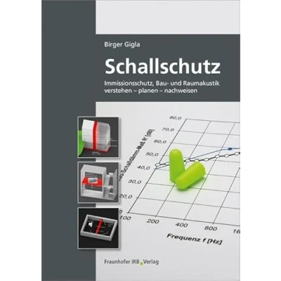 Abbildung von Schallschutz: Immissionsschutz, Bau und Raumakustik verstehen planen nachweisen.