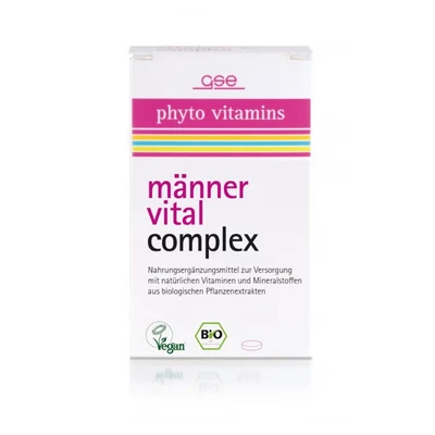 Abbildung von Männer Vital Complex Bio Tabletten